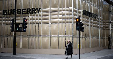 China drives Burberry first